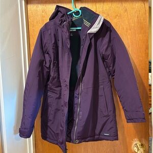 Purple Parka
